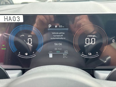 2026 Hyundai Sonata Hybrid Blue