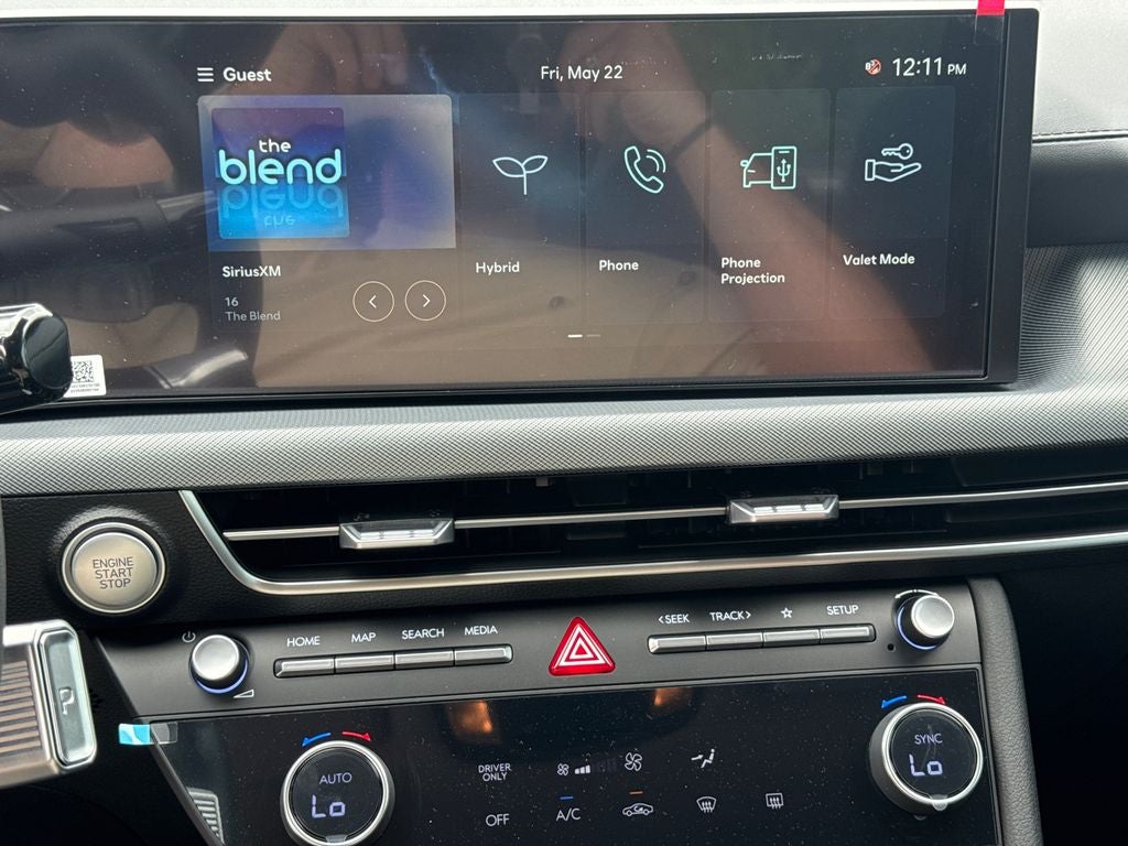 2026 Hyundai Sonata Hybrid Blue