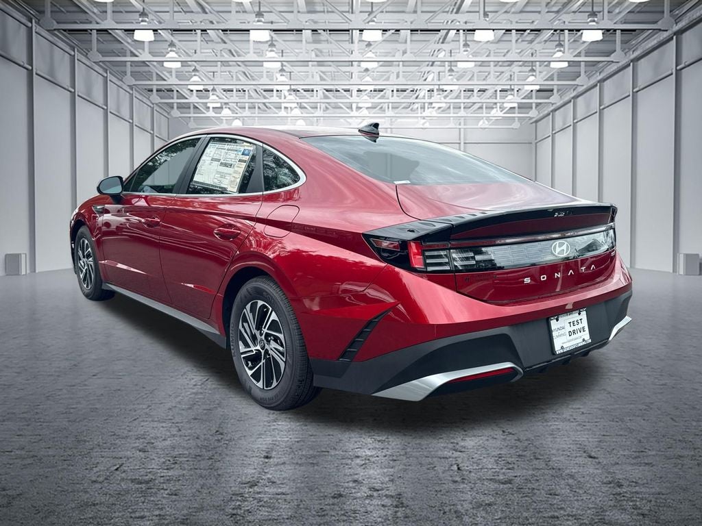 2026 Hyundai Sonata Hybrid Blue