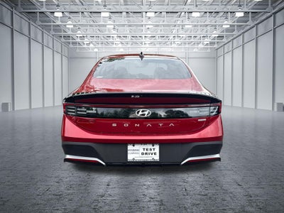 2026 Hyundai Sonata Hybrid Blue