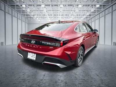 2026 Hyundai Sonata Hybrid Blue