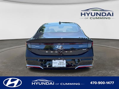 2026 Hyundai Sonata Hybrid SEL