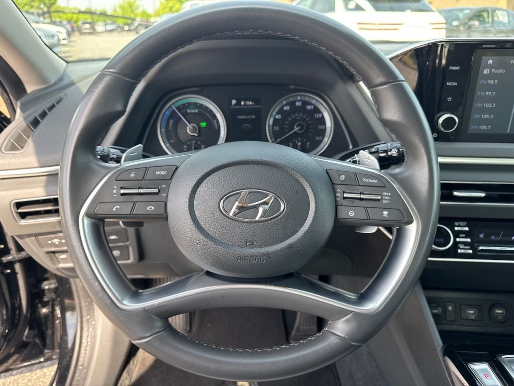 2022 Hyundai Sonata Hybrid SEL