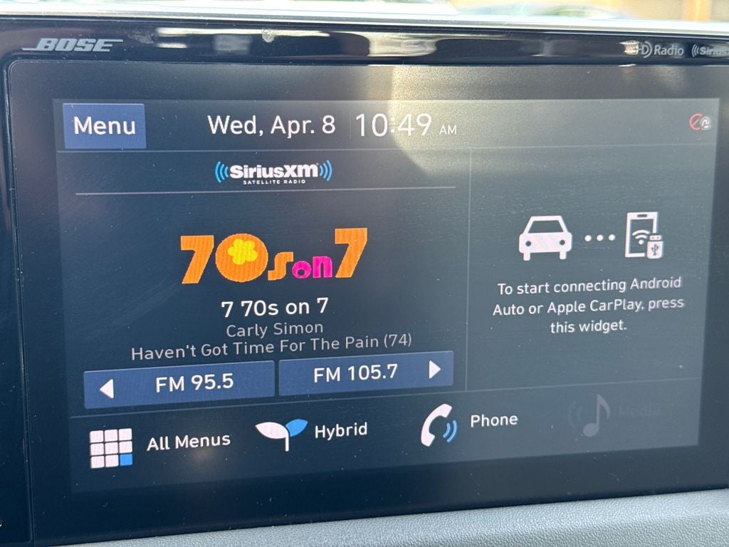 2022 Hyundai Sonata Hybrid SEL