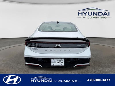 2026 Hyundai Sonata Hybrid SEL