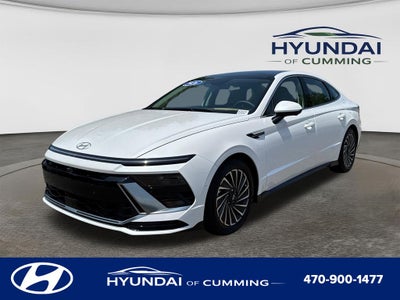 2026 Hyundai Sonata Hybrid Limited