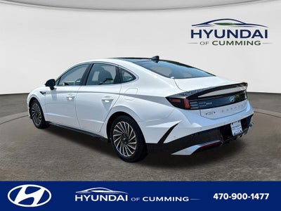 2026 Hyundai Sonata Hybrid Limited