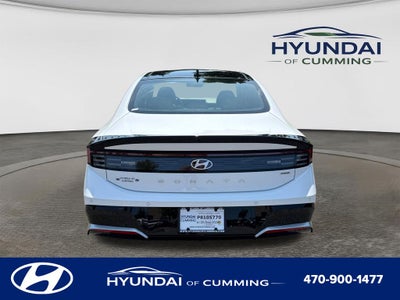 2026 Hyundai Sonata Hybrid Limited