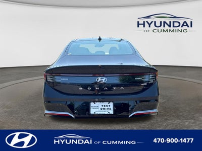 2026 Hyundai Sonata Hybrid Limited