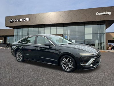 2025 Hyundai Sonata Hybrid Limited
