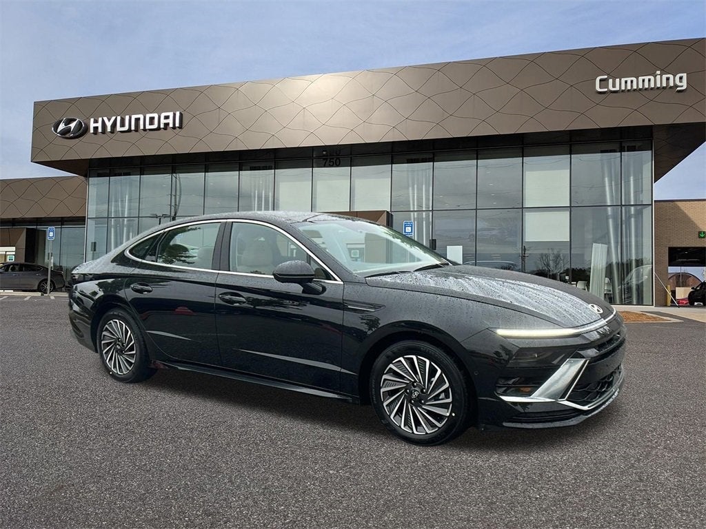 2025 Hyundai Sonata Hybrid Limited