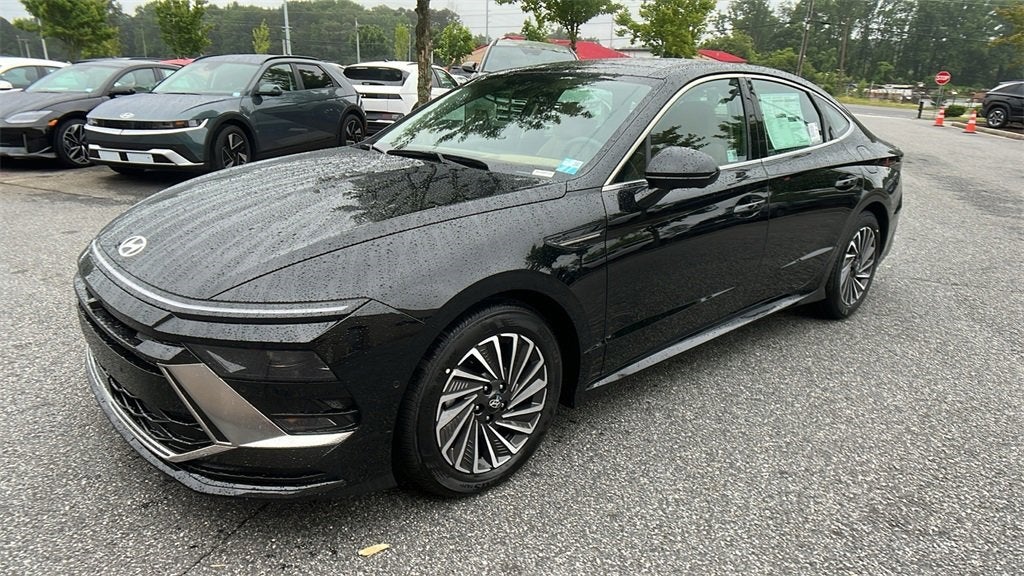 2025 Hyundai Sonata Hybrid Limited