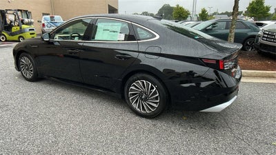 2025 Hyundai Sonata Hybrid Limited