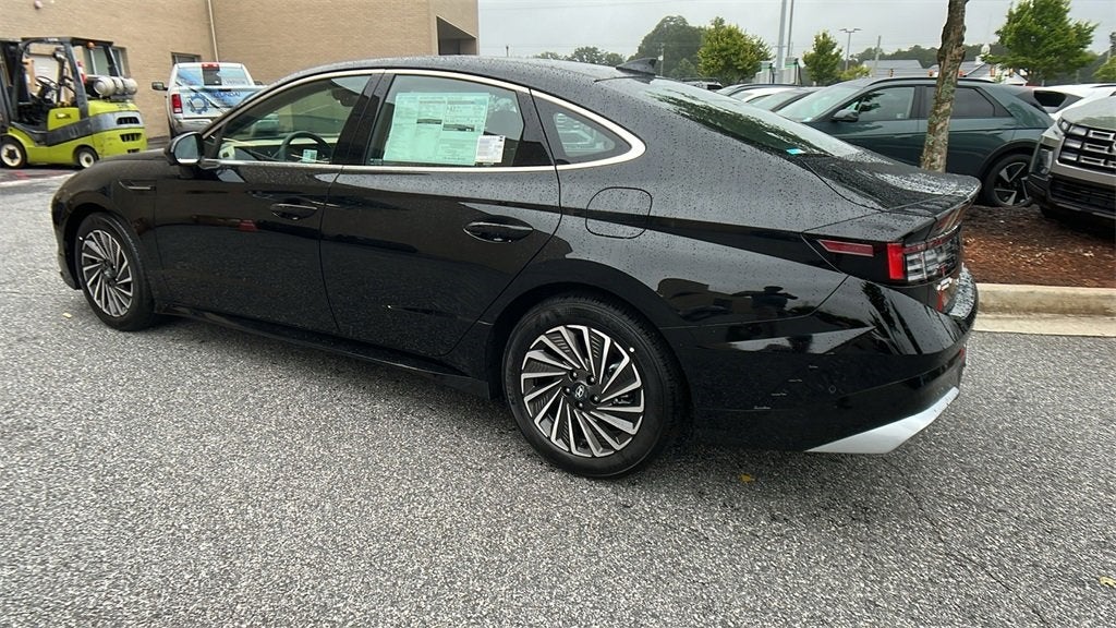 2025 Hyundai Sonata Hybrid Limited