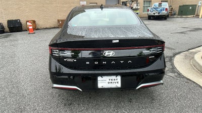 2025 Hyundai Sonata Hybrid Limited