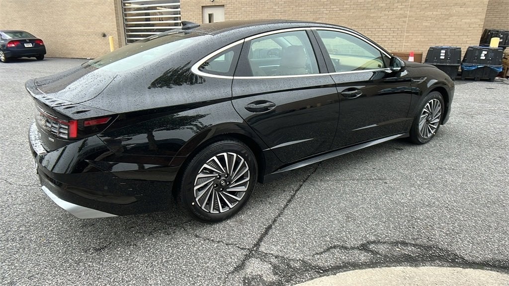 2025 Hyundai Sonata Hybrid Limited