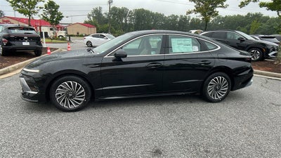 2025 Hyundai Sonata Hybrid Limited