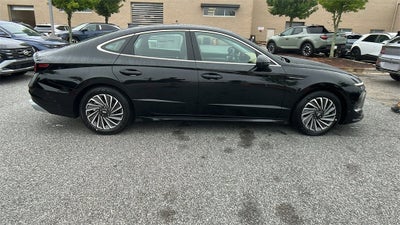 2025 Hyundai Sonata Hybrid Limited