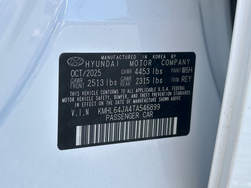 2026 Hyundai Sonata SEL Sport