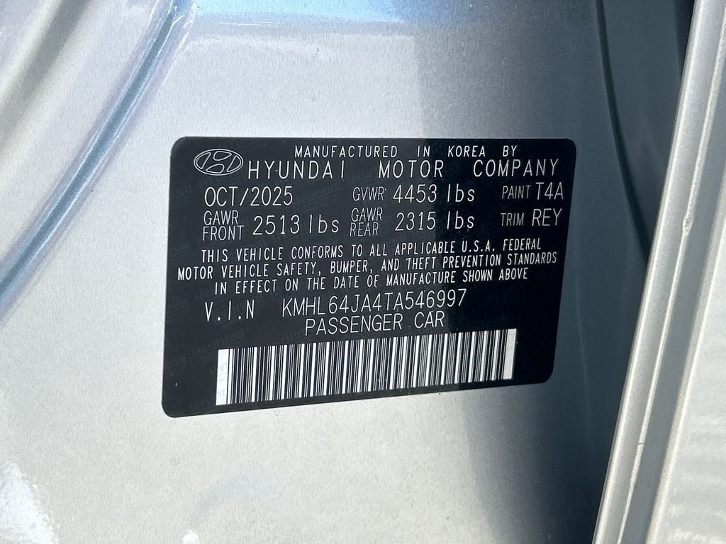 2026 Hyundai Sonata SEL Sport