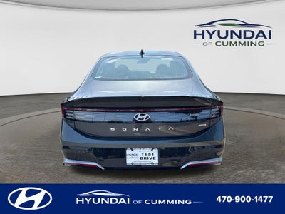 2026 Hyundai Sonata SEL Sport