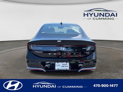 2026 Hyundai Sonata SEL Sport