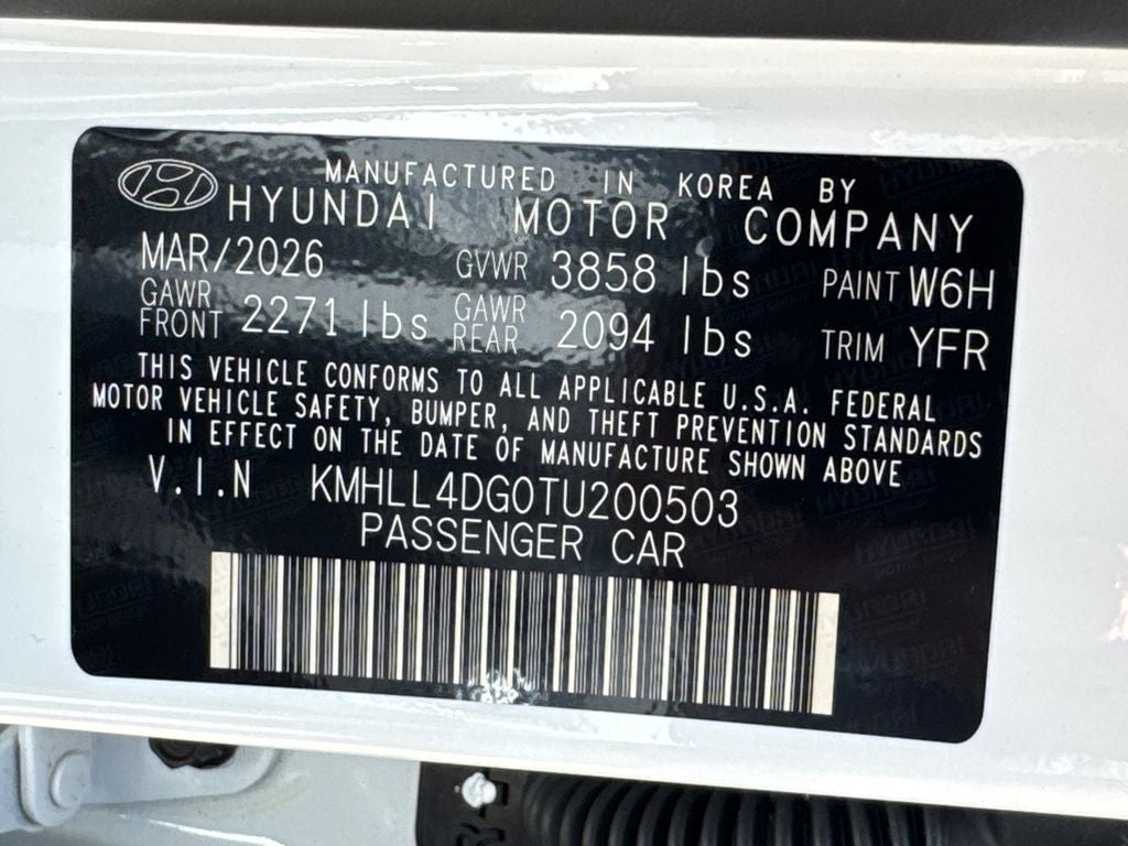 2026 Hyundai Elantra SE