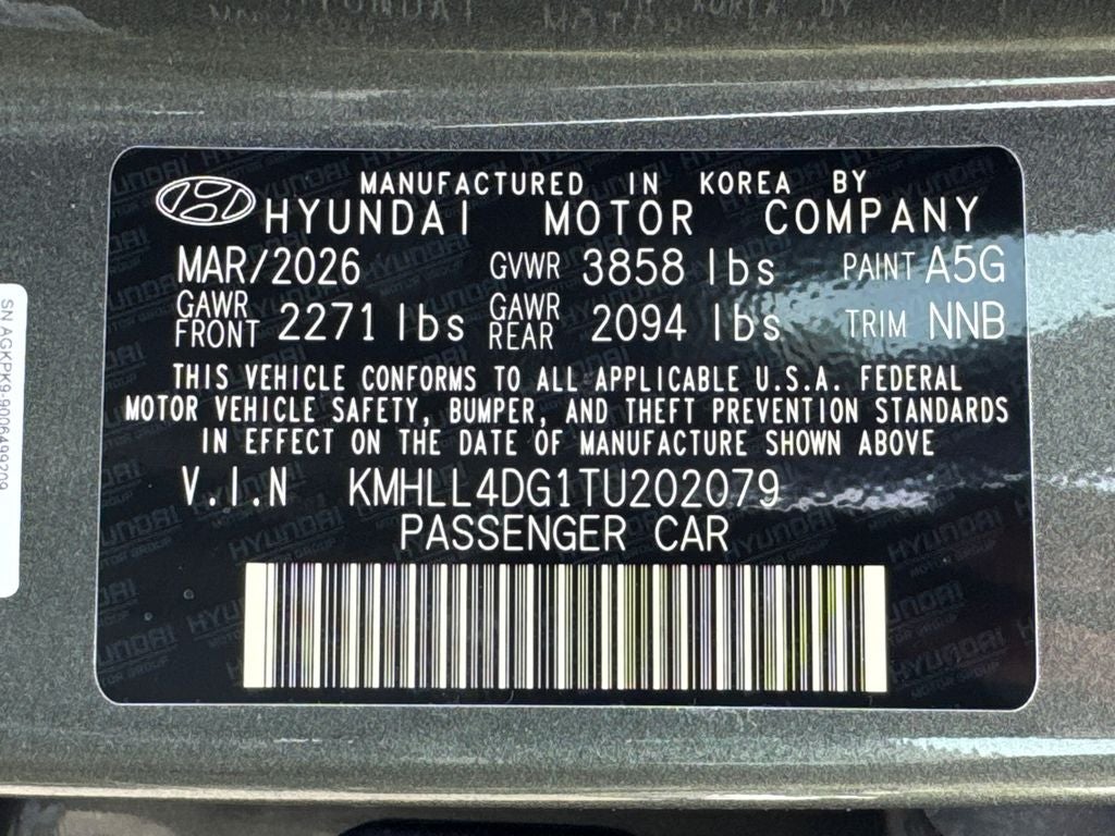 2026 Hyundai Elantra SE