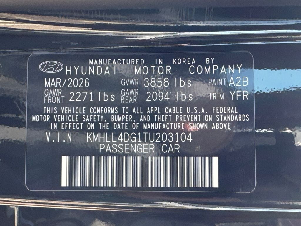 2026 Hyundai Elantra SE