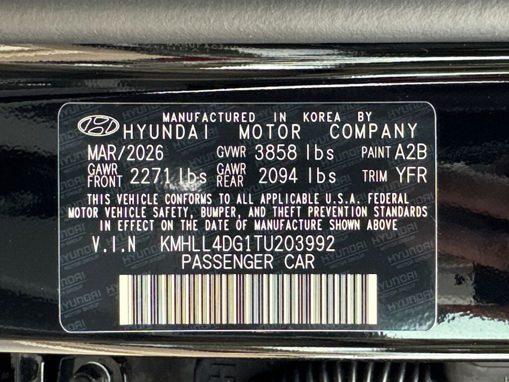 2026 Hyundai Elantra SE