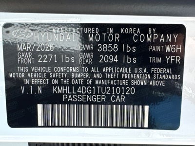 2026 Hyundai Elantra SE