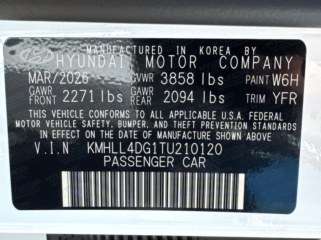 2026 Hyundai Elantra SE