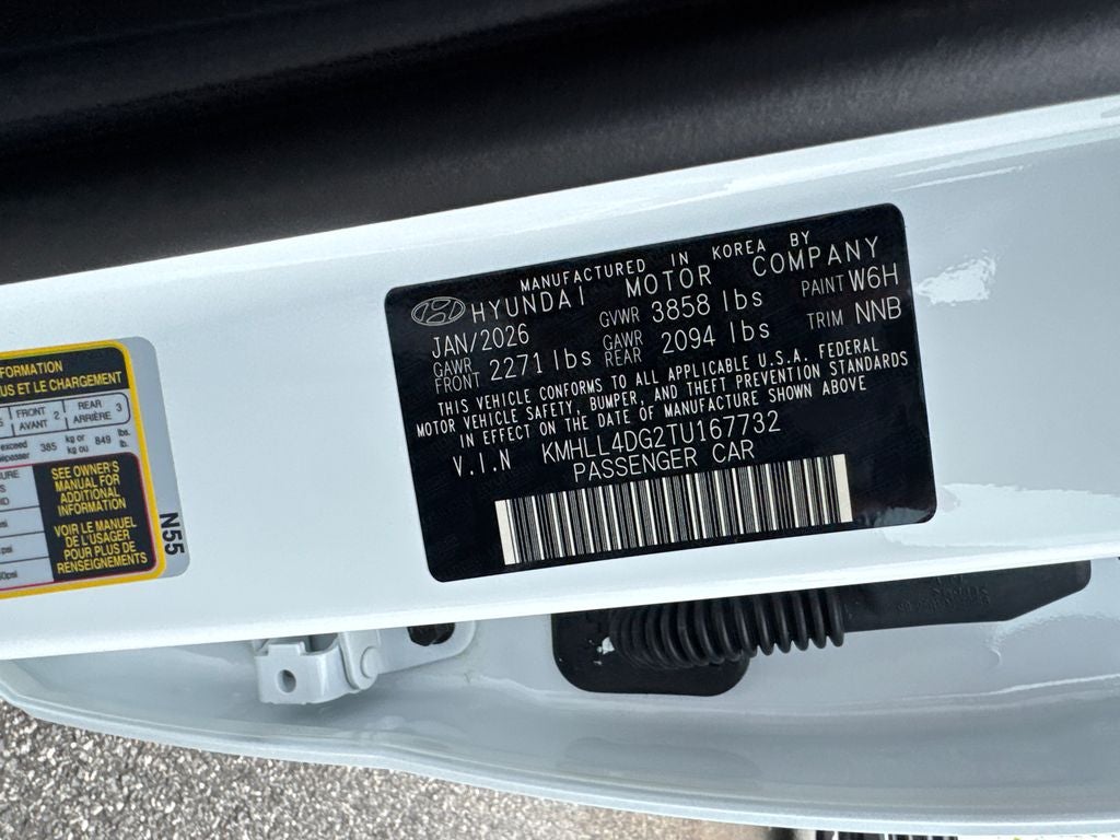 2026 Hyundai Elantra SE