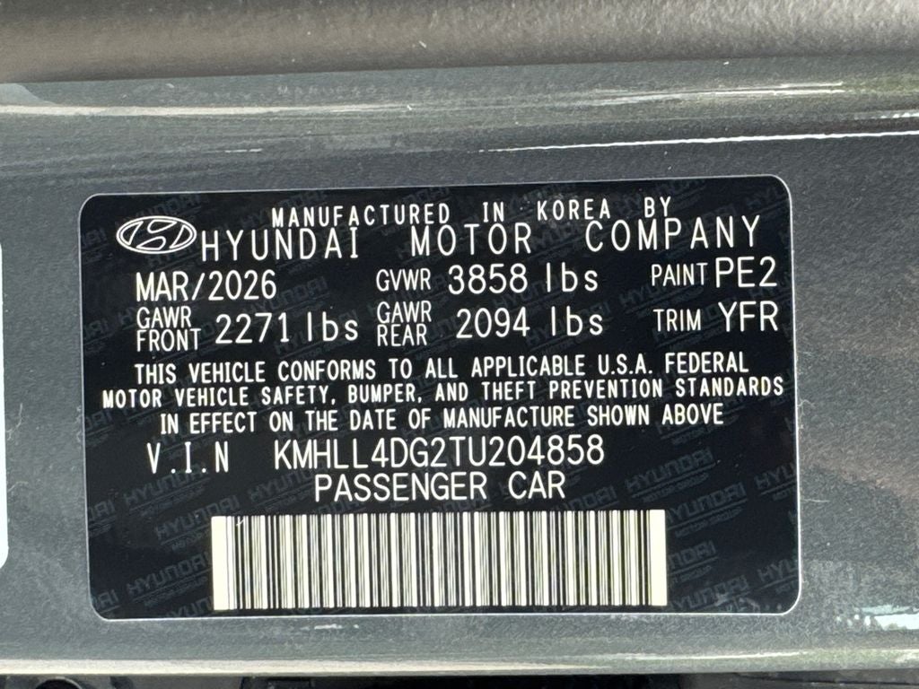 2026 Hyundai Elantra SE