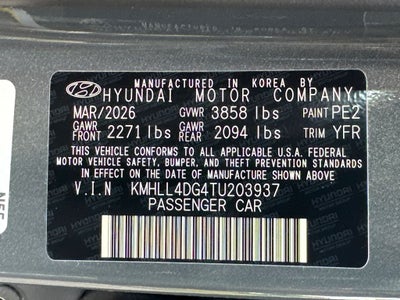2026 Hyundai Elantra SE