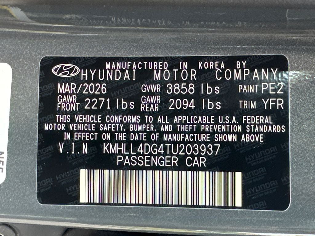 2026 Hyundai Elantra SE