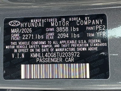 2026 Hyundai Elantra SE