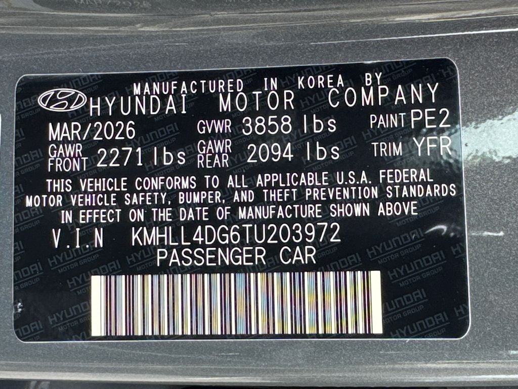 2026 Hyundai Elantra SE