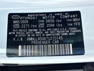 2026 Hyundai Elantra SE
