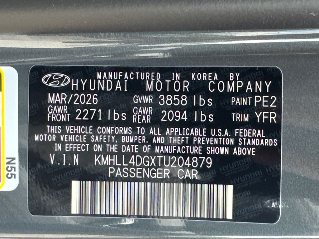2026 Hyundai Elantra SE