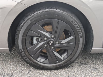 2023 Hyundai Elantra Hybrid Blue