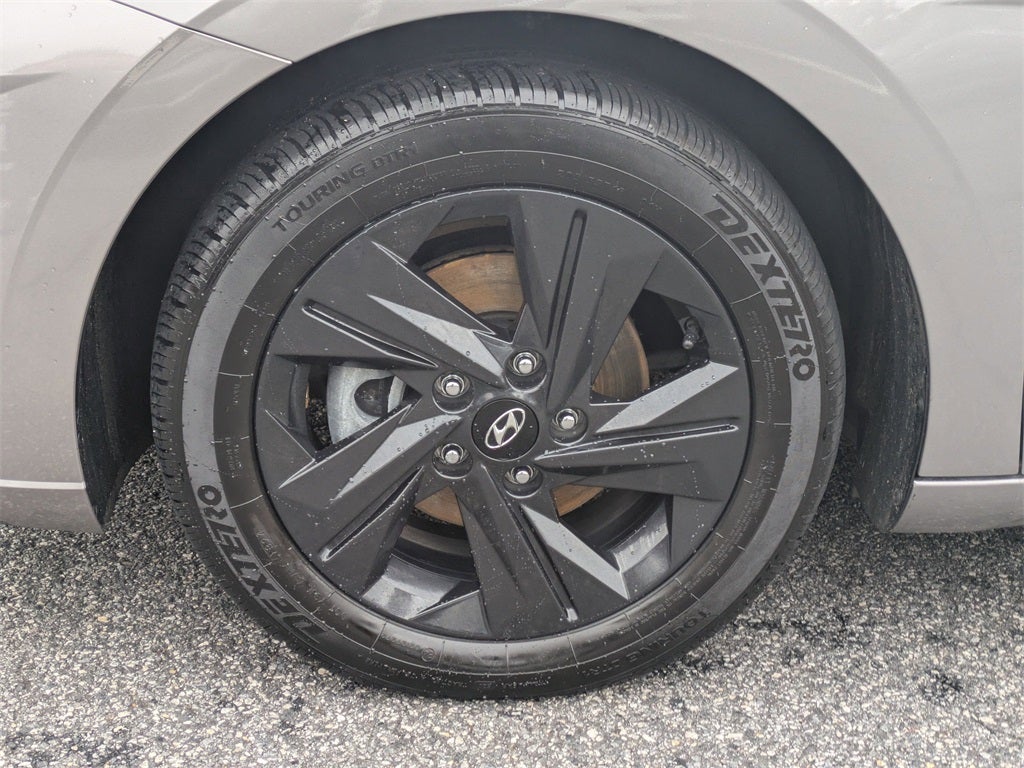 2023 Hyundai Elantra Hybrid Blue