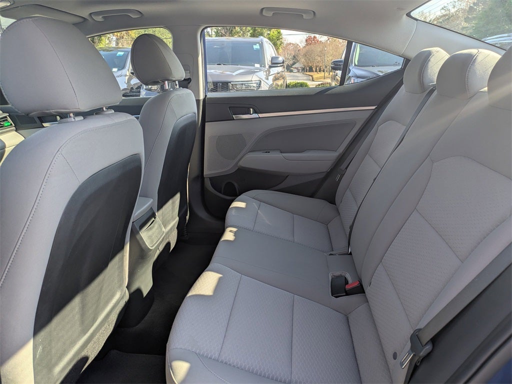 2023 Hyundai Elantra Hybrid Blue