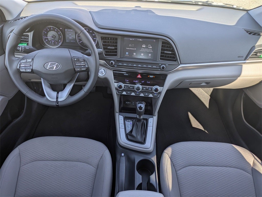 2023 Hyundai Elantra Hybrid Blue