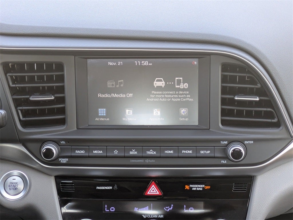 2023 Hyundai Elantra Hybrid Blue