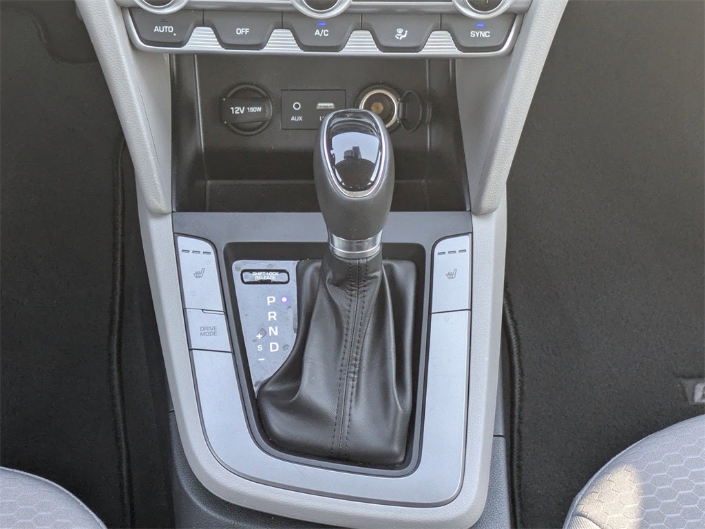 2023 Hyundai Elantra Hybrid Blue