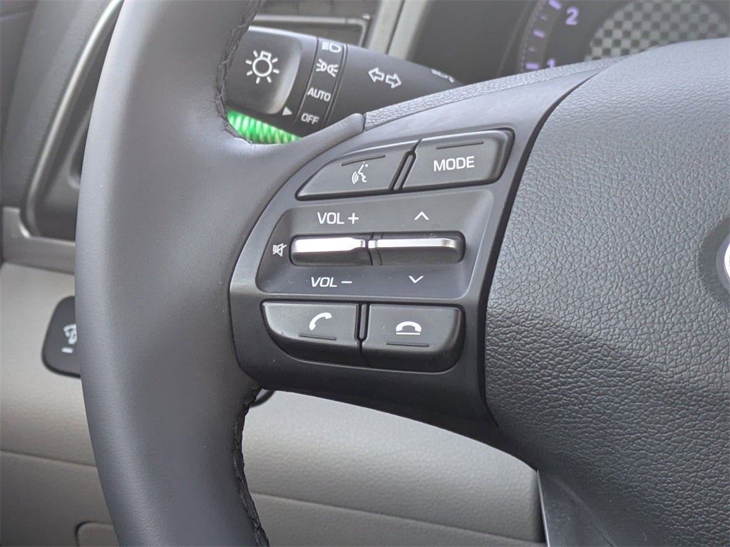 2023 Hyundai Elantra Hybrid Blue