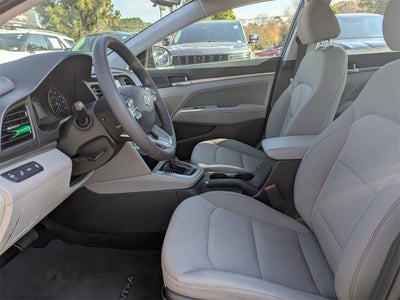 2023 Hyundai Elantra Hybrid Blue