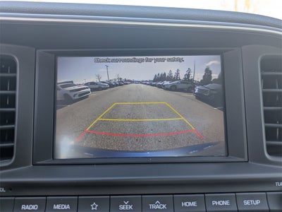 2023 Hyundai Elantra Hybrid Blue