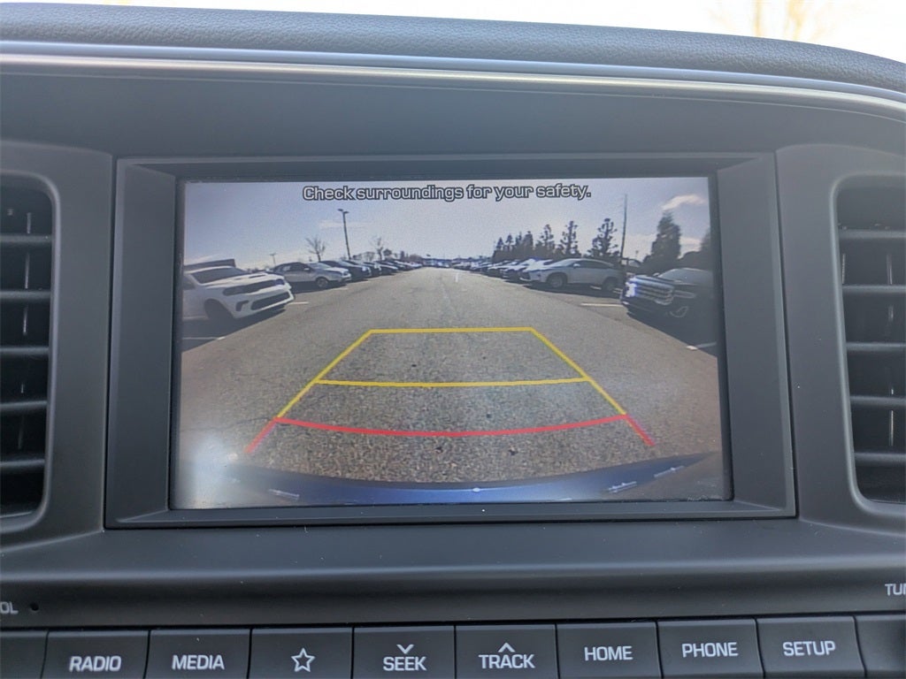 2023 Hyundai Elantra Hybrid Blue